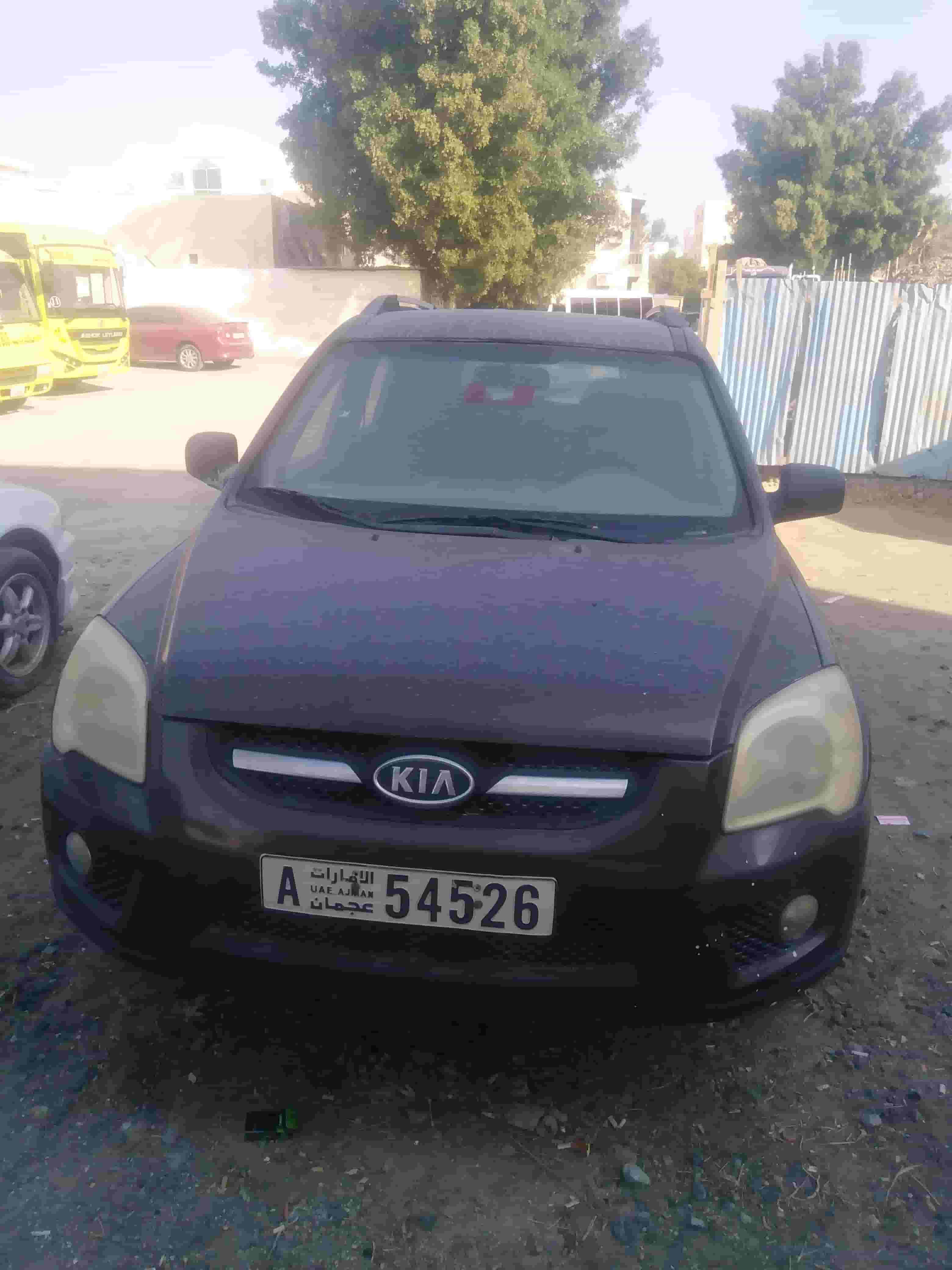 Kia Sportage model 2009