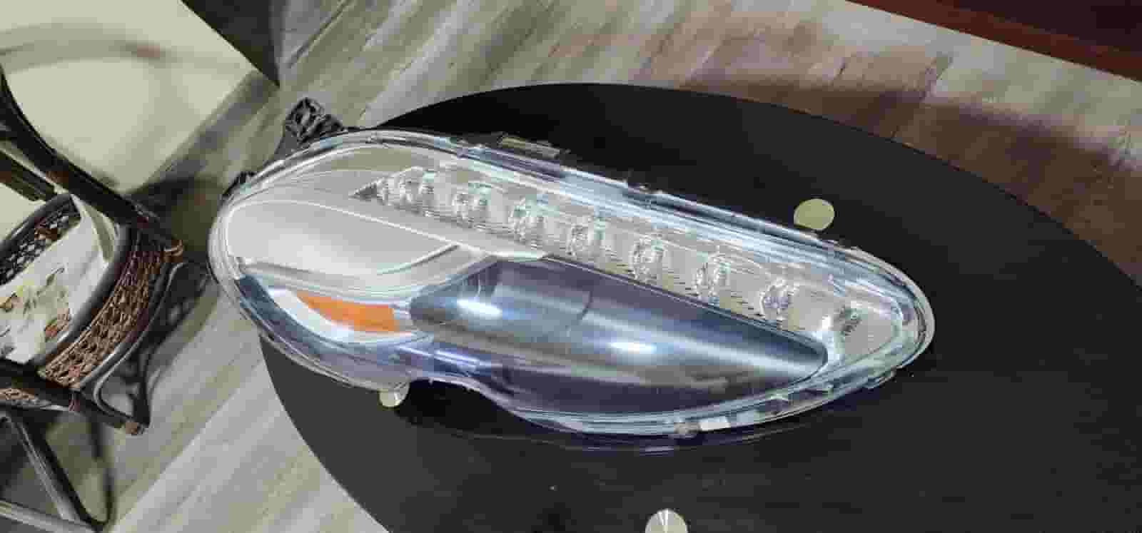 aston martin headlight