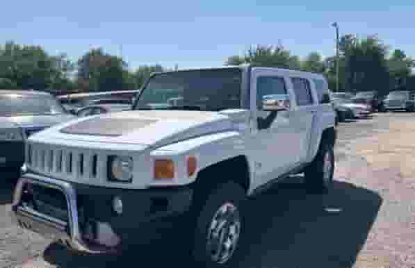 Hummer H3 model 2009 