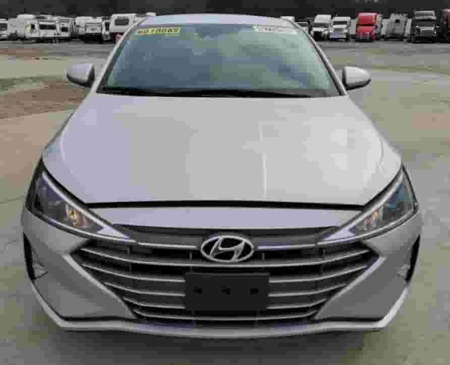 Hyundai Elantra 2020