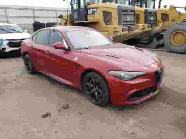 Alfa Romeo Giulia 2018 