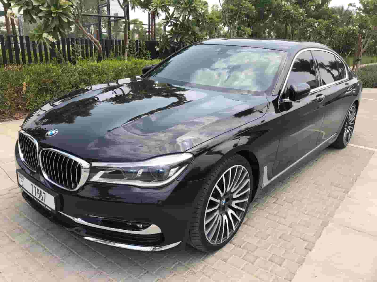 بي ام دبليو 750LI  2019 