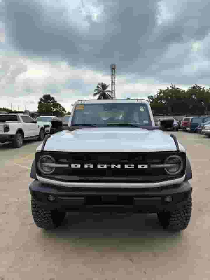 2024 Ford Bronco