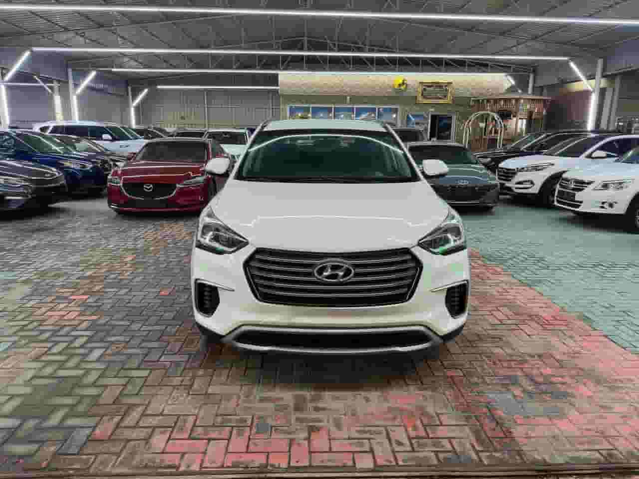 Hyundai Santa Fe 2017