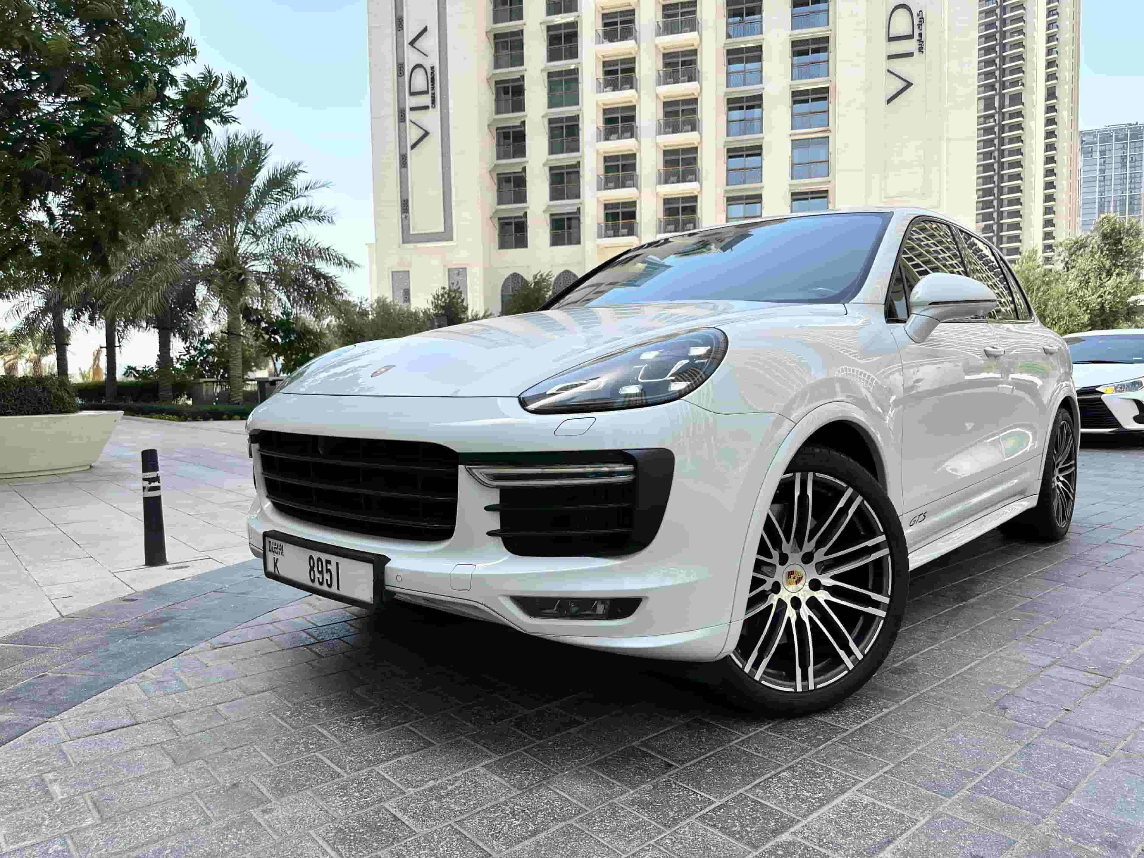 بورش كايين GTS موديل 2017