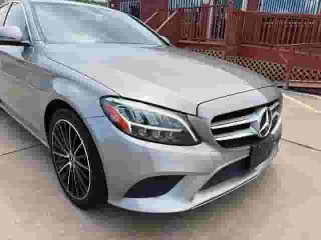 Mercedes C 300 model 2019 