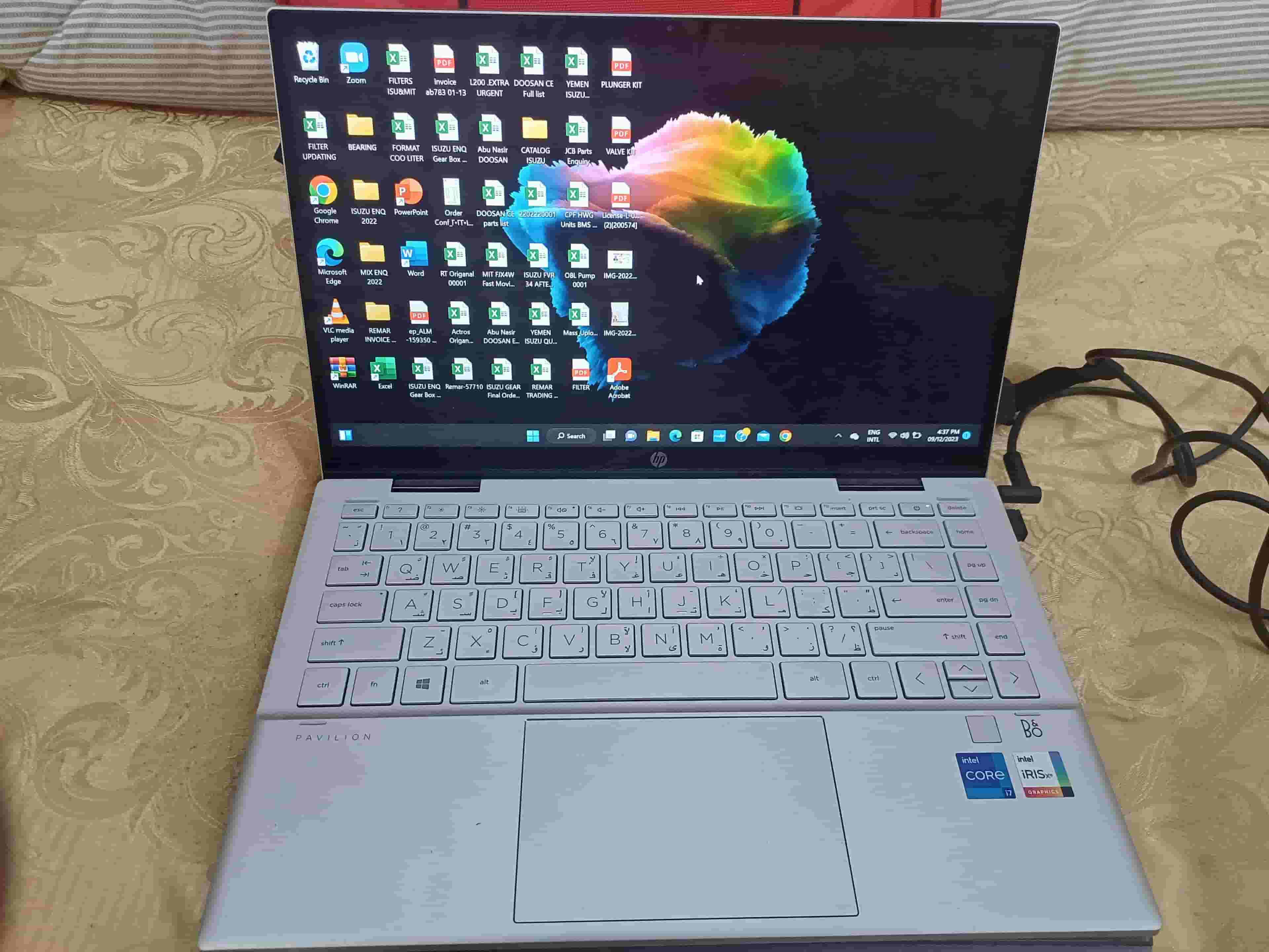 Hp pavilion i7x360 512-16 laptop 
