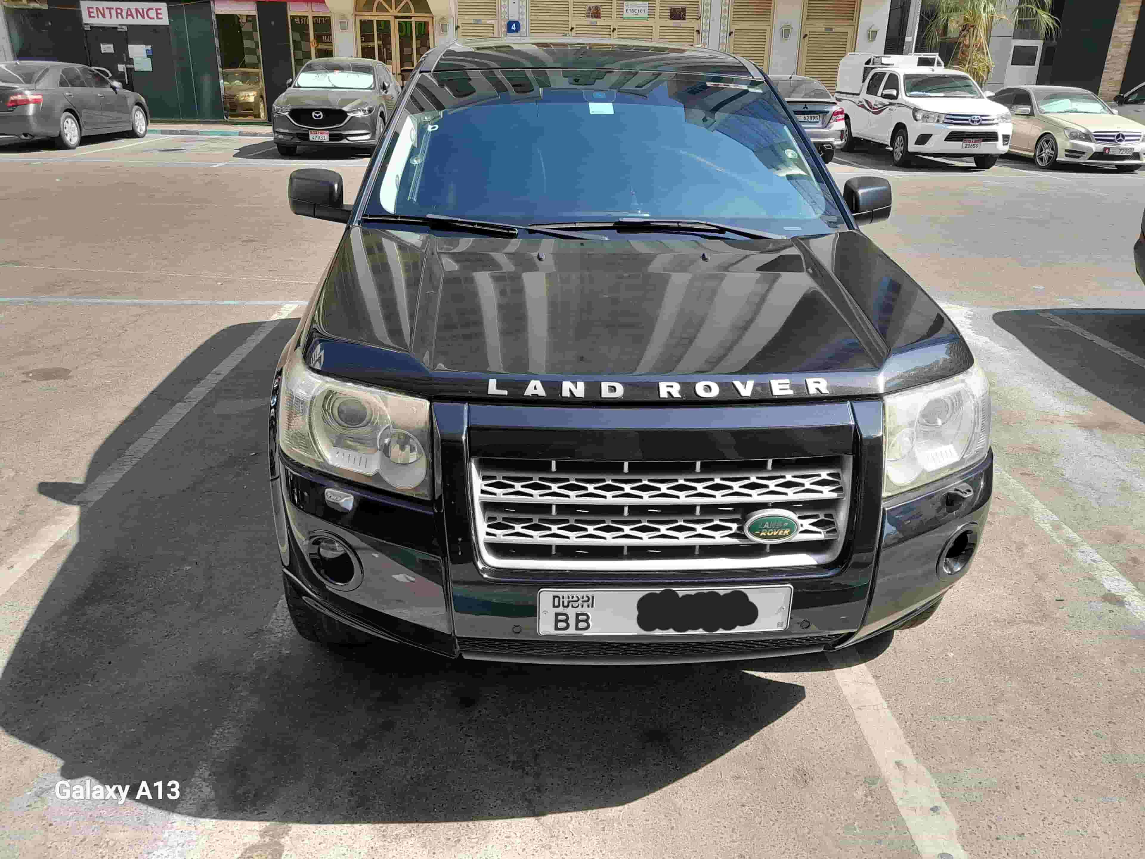 Land Rover LR2 model 2009