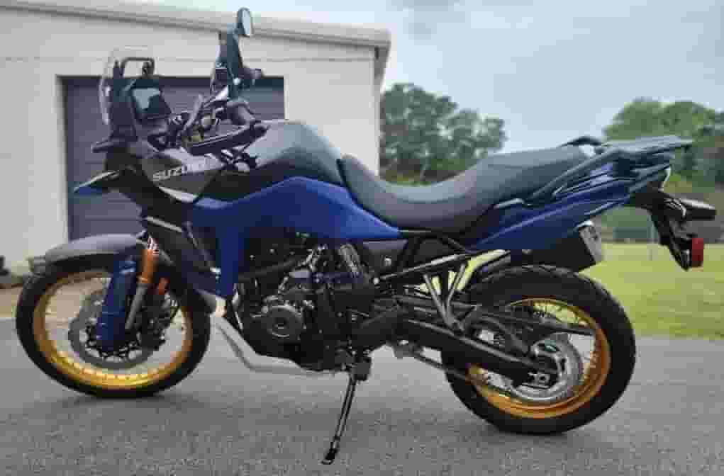 Suzuki V-Strom motorcycle 2023