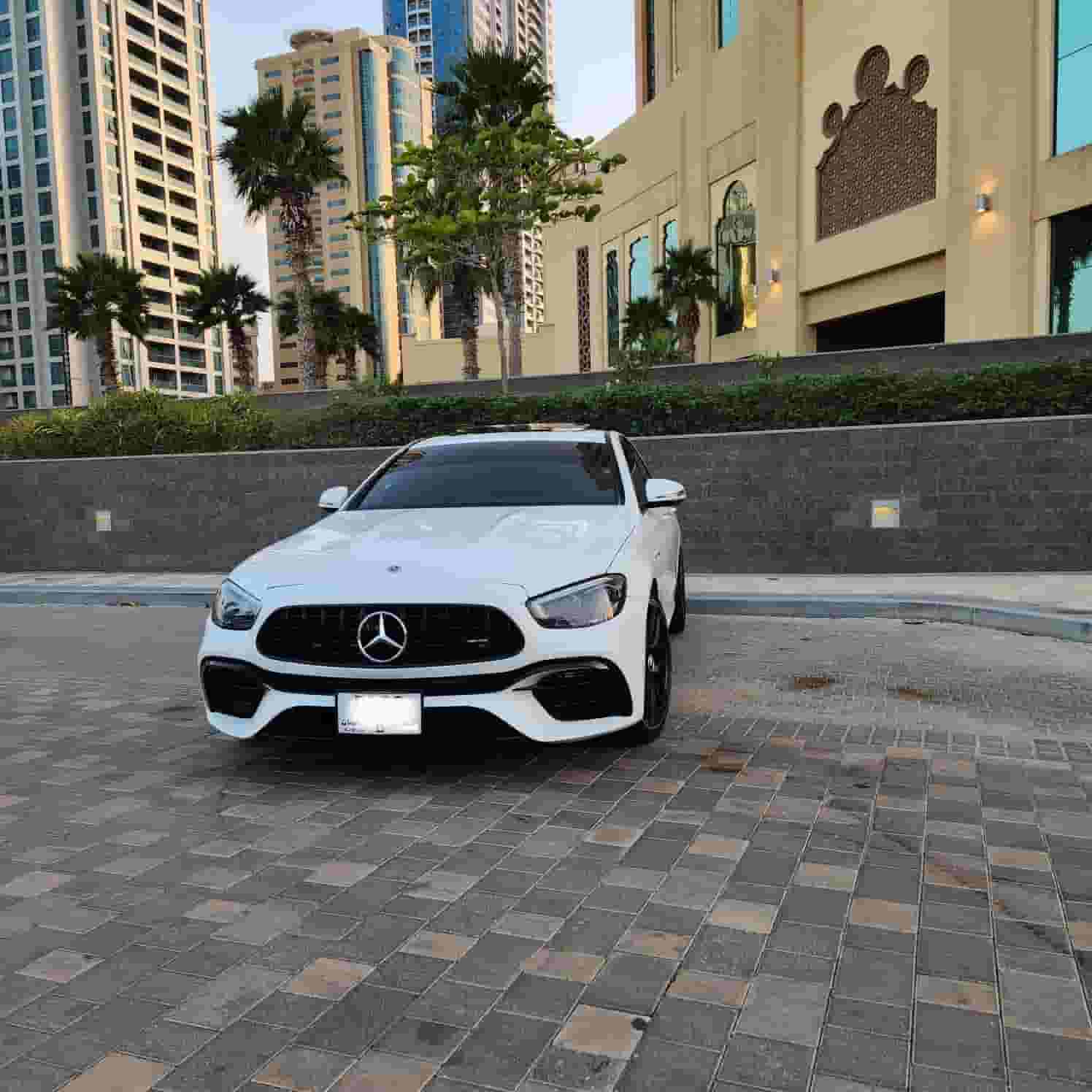 Mercedes E300 full option model 2017
