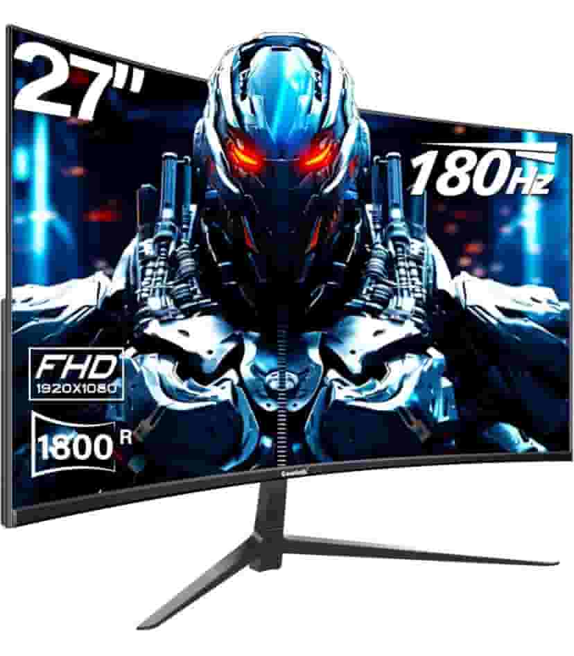 Gaming monitor 180hz curved