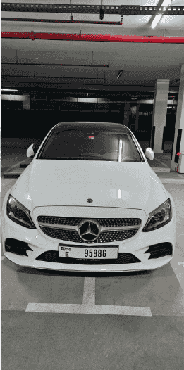 For sale Mercedes C200 model 2021 