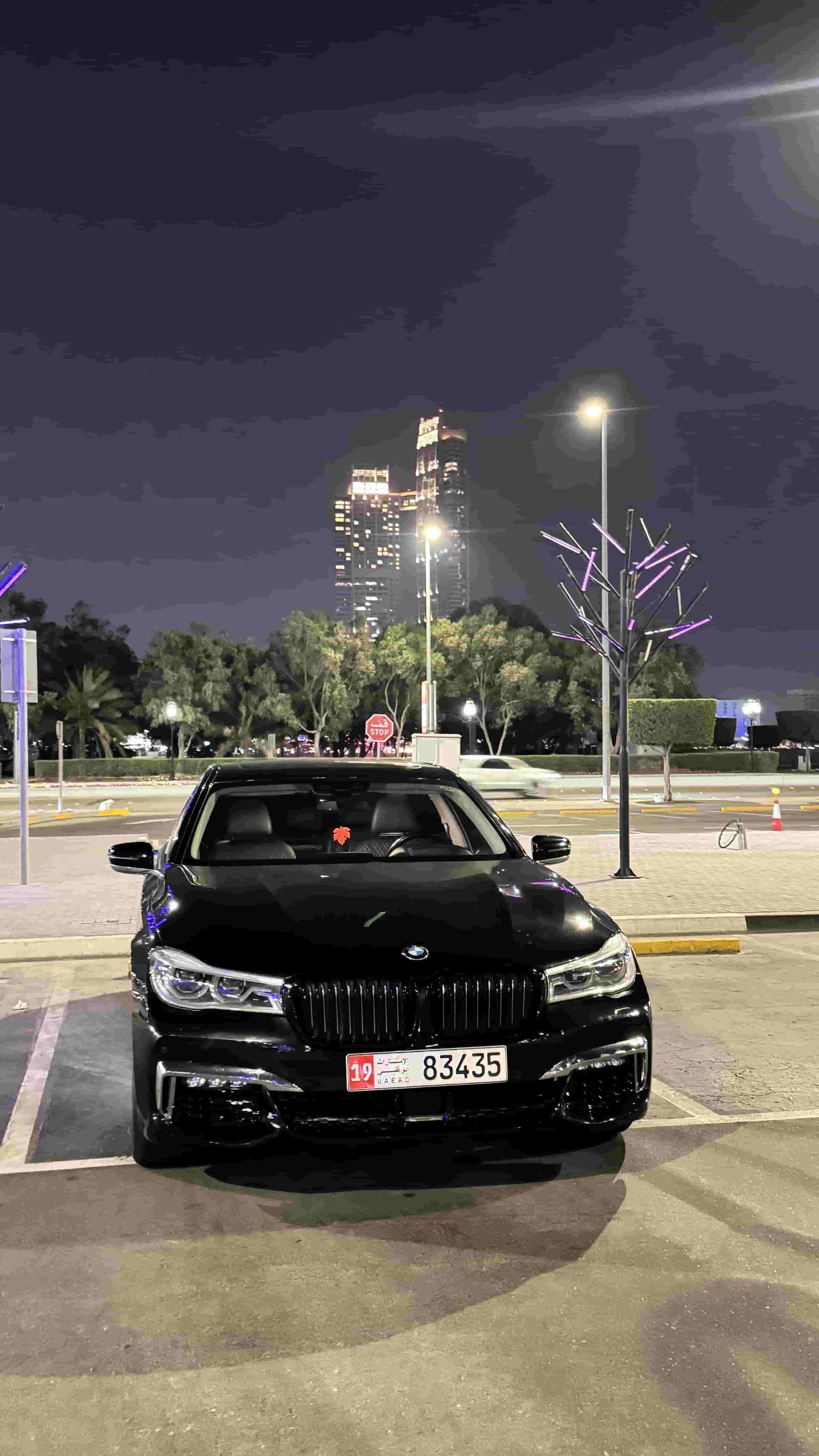 بي إم دبليو 750 لي 2019 