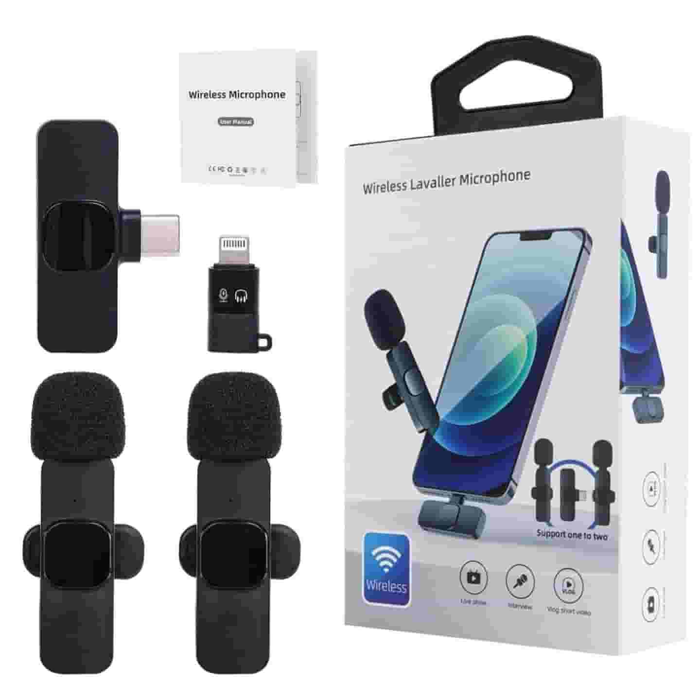 MKHS wireless microphones