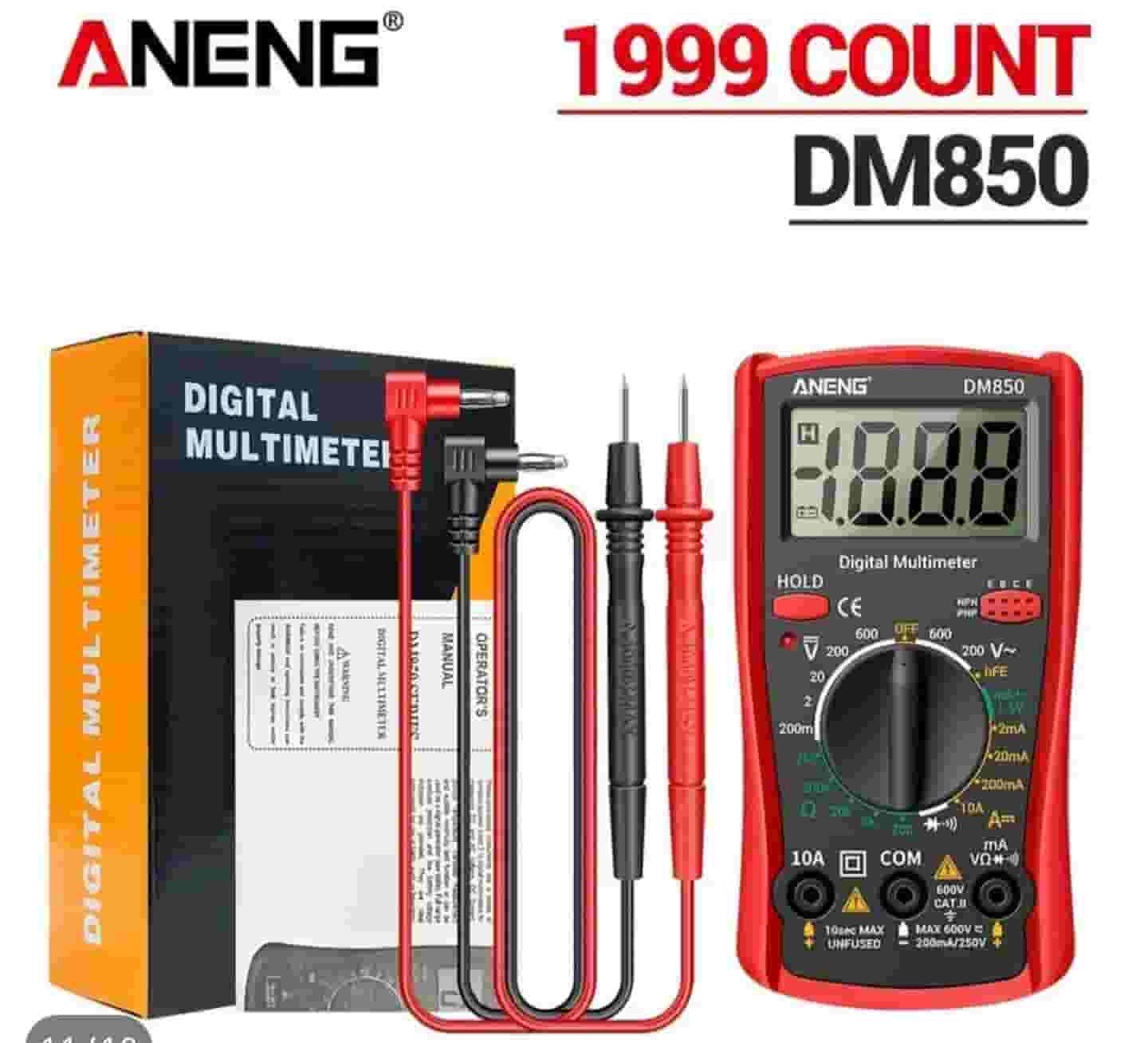 Professional digital multimeter