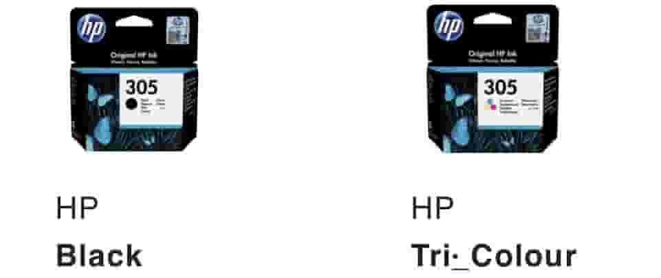 Hp305 printer ink for sale