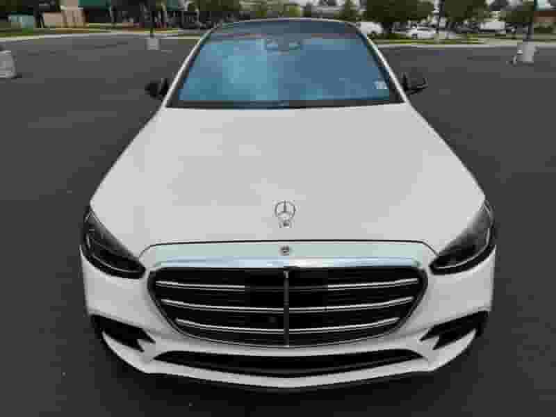 2022 Mercedes-Benz S580