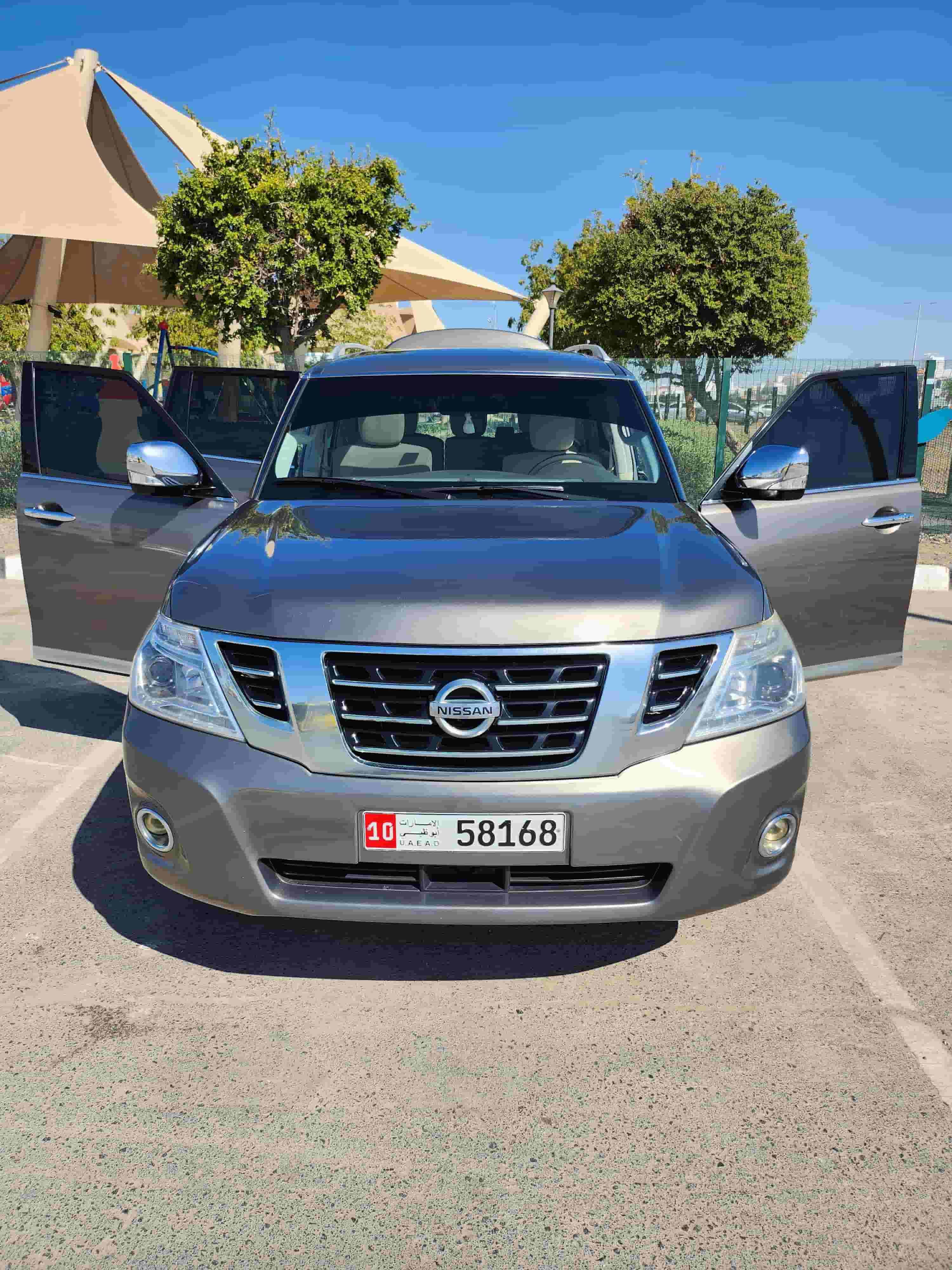 Nissan Patrol model 2014 for sale