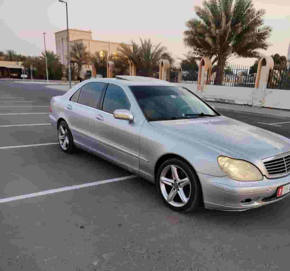Mercedes model 2002