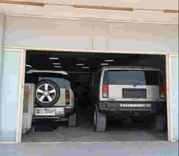 Fourth Industrial Garage 4 Sharjah 4000 feet