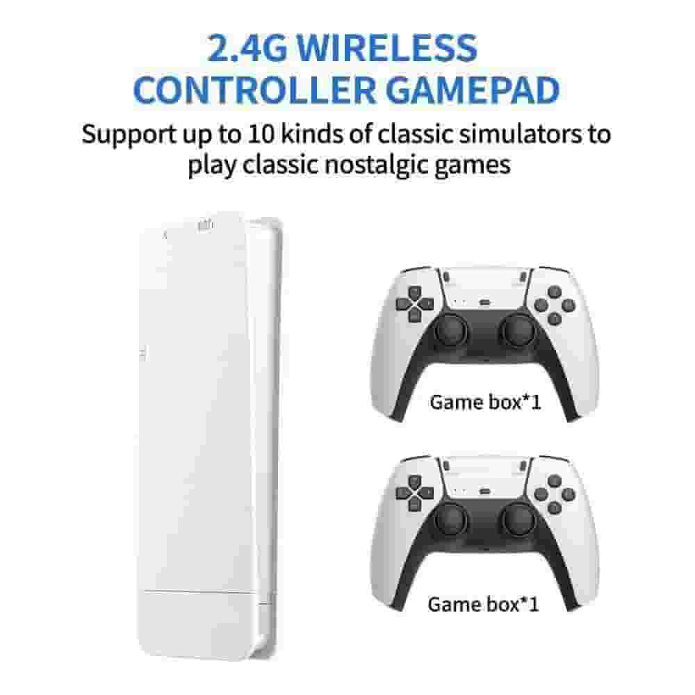 A gaming console that contains 10000 games