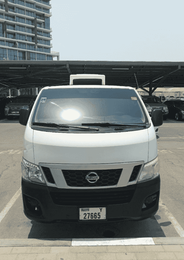 Nissan refrigerator bus for sale 