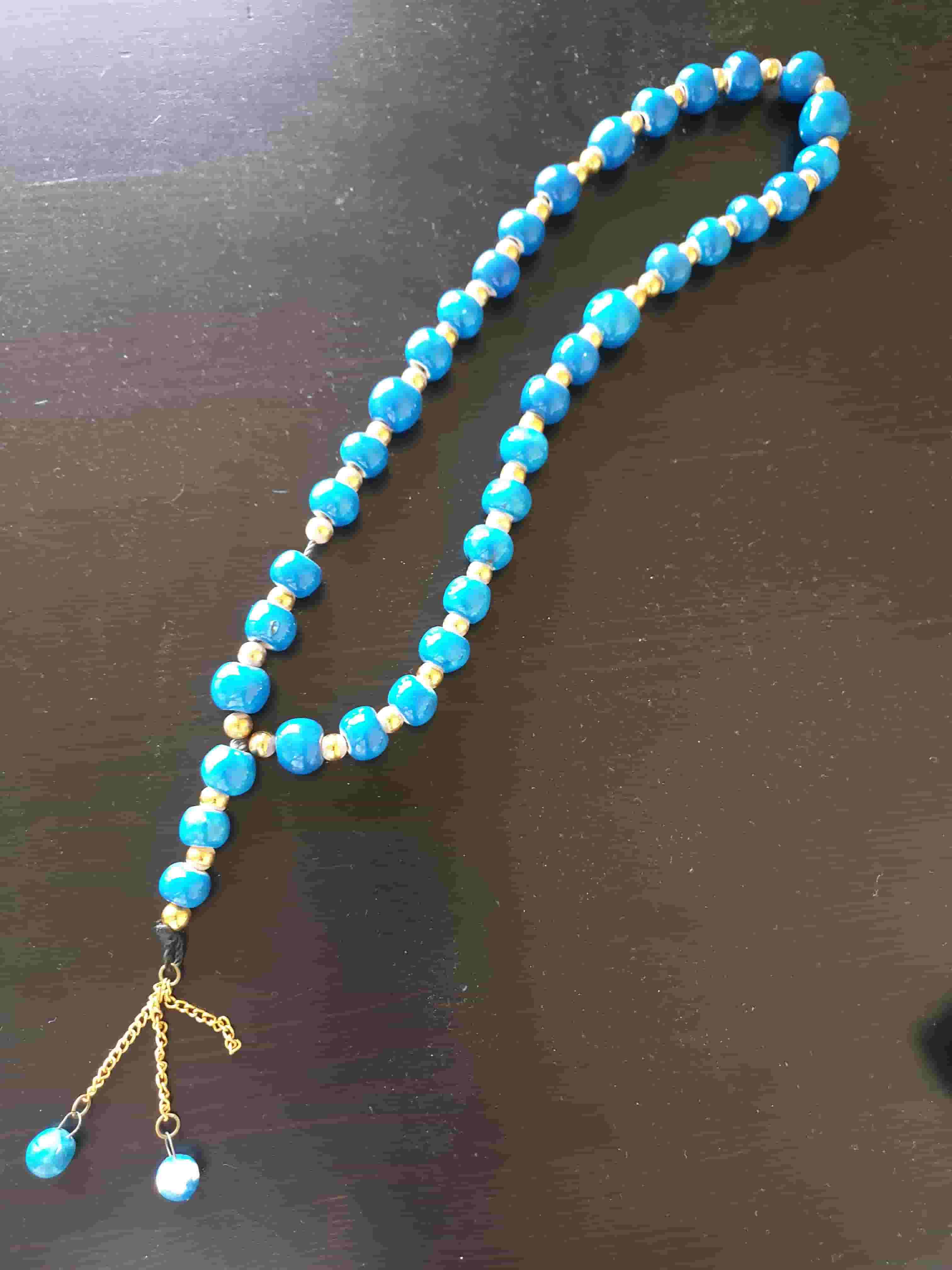 Blue Misbaha
