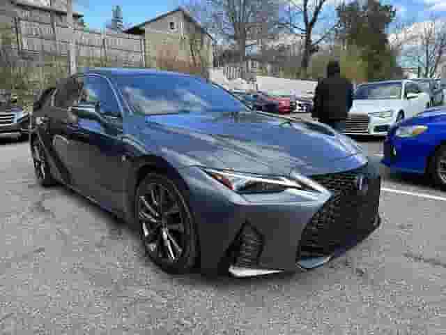 Lexus IS 350 F Sport 2021