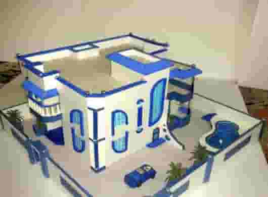 Making graduation projects and engineering models
