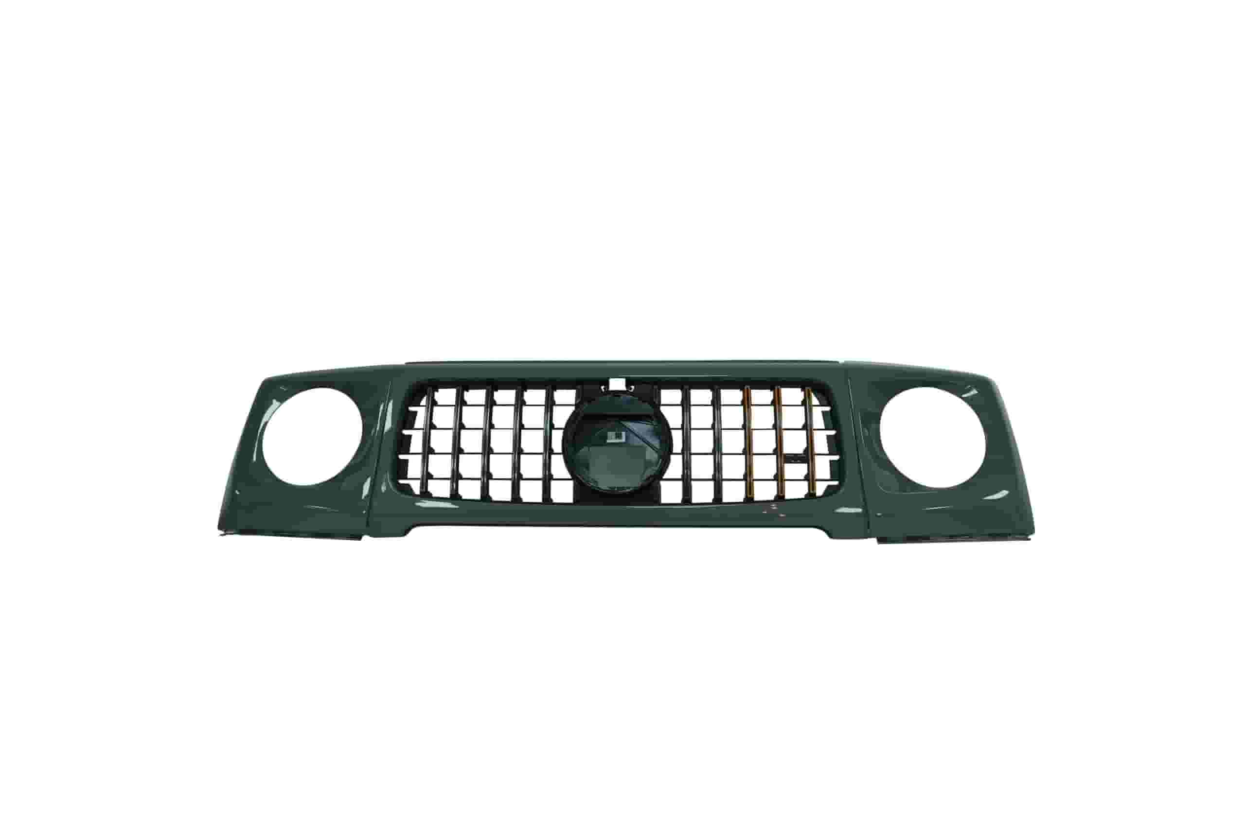 Mercedes G63 Front Grille Headlight Covers Grey OEM