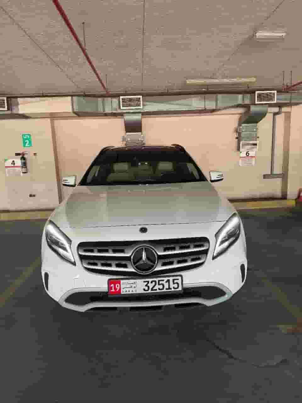 Mercedes gla car model 2019