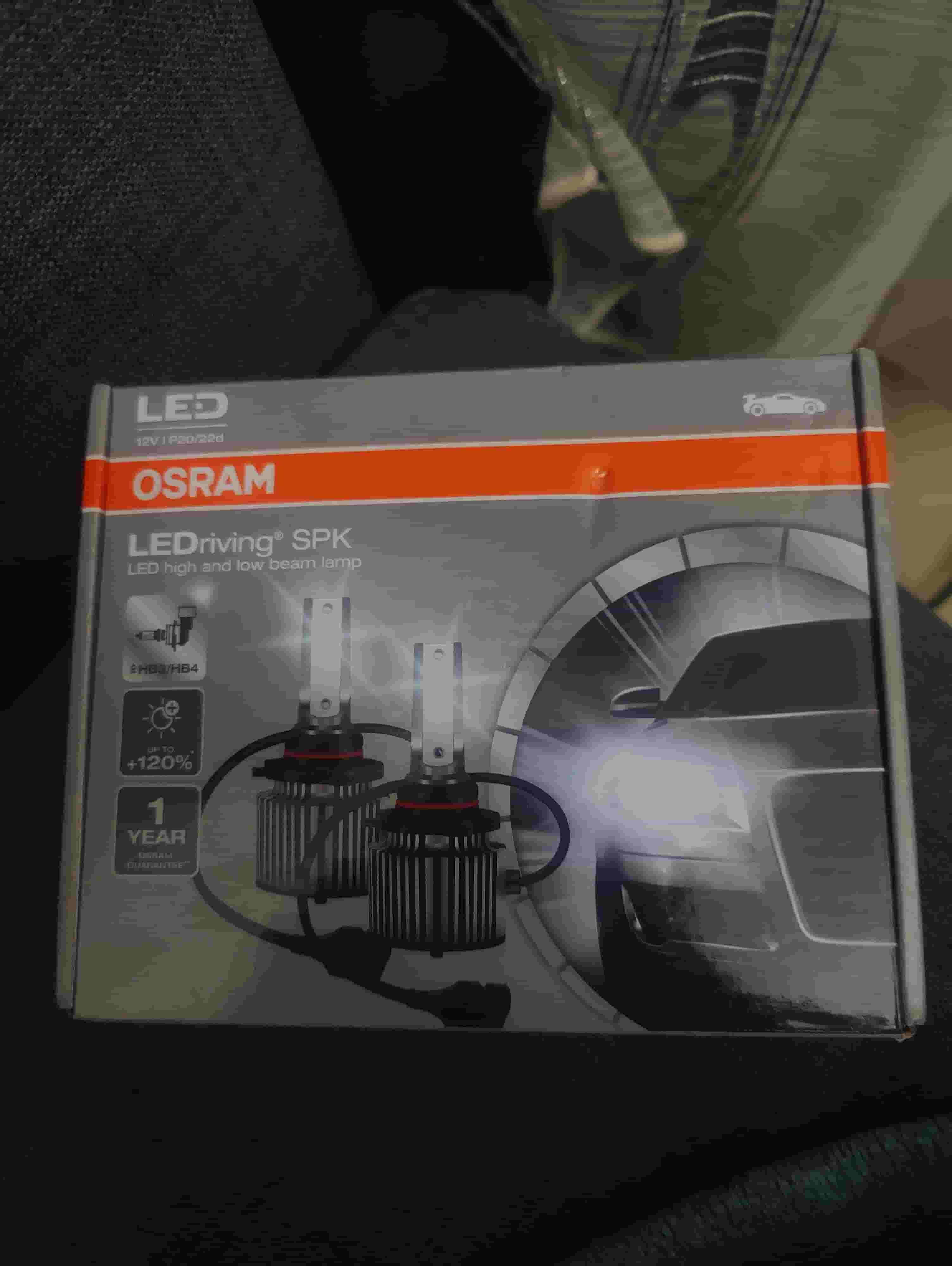 Osram led light hb3/hb4 6000k