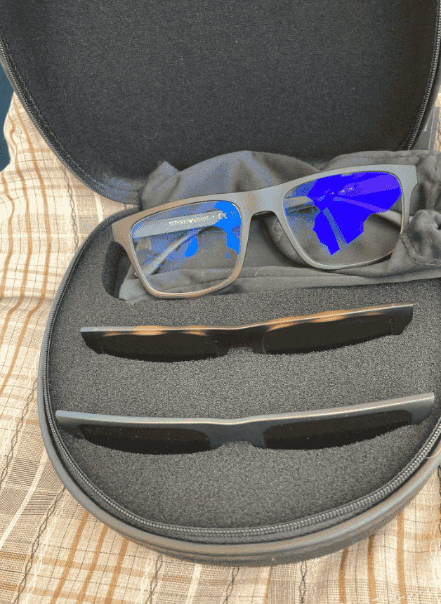 Armani glasses