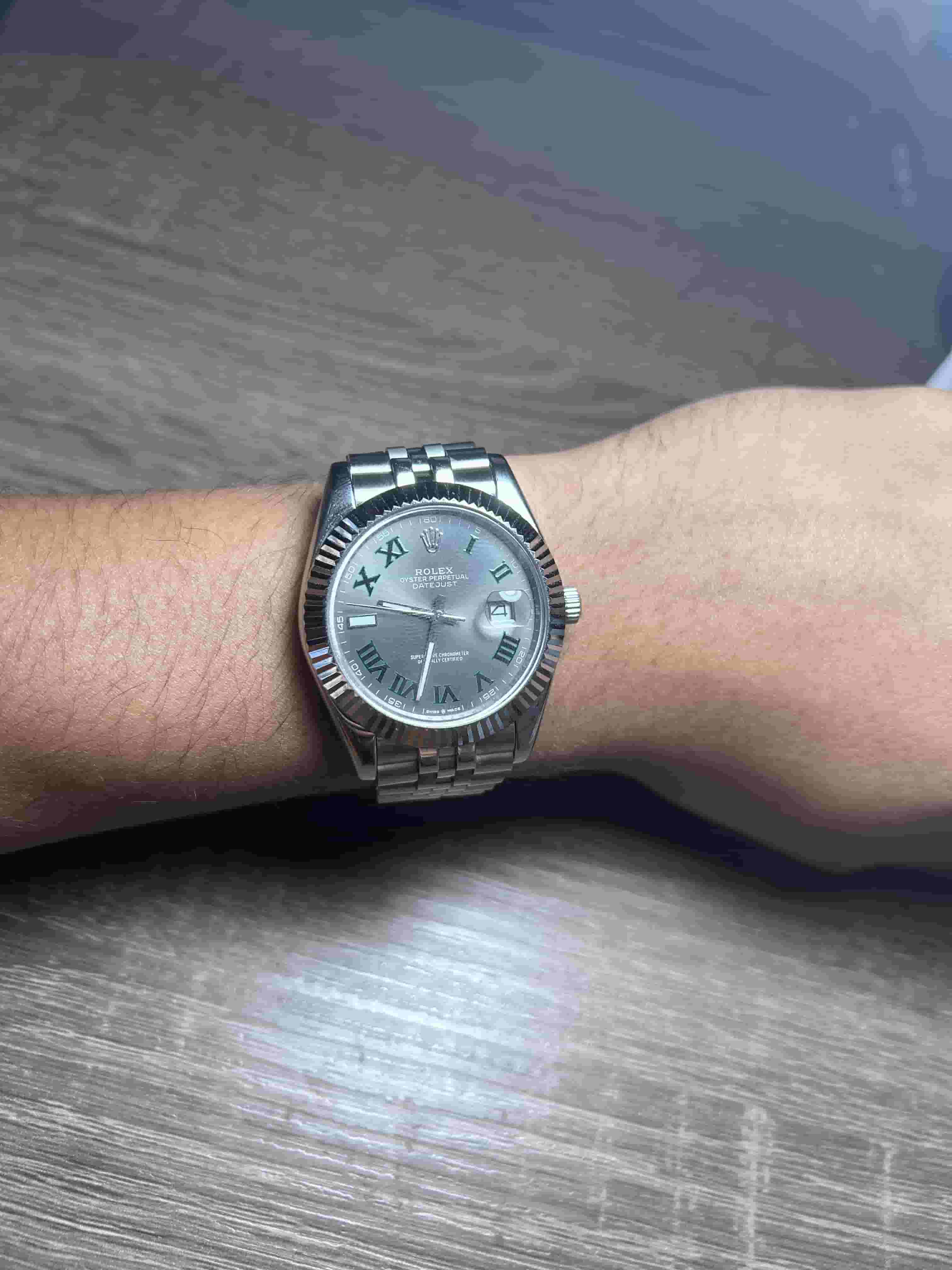 Rolex Datejust watch automatic