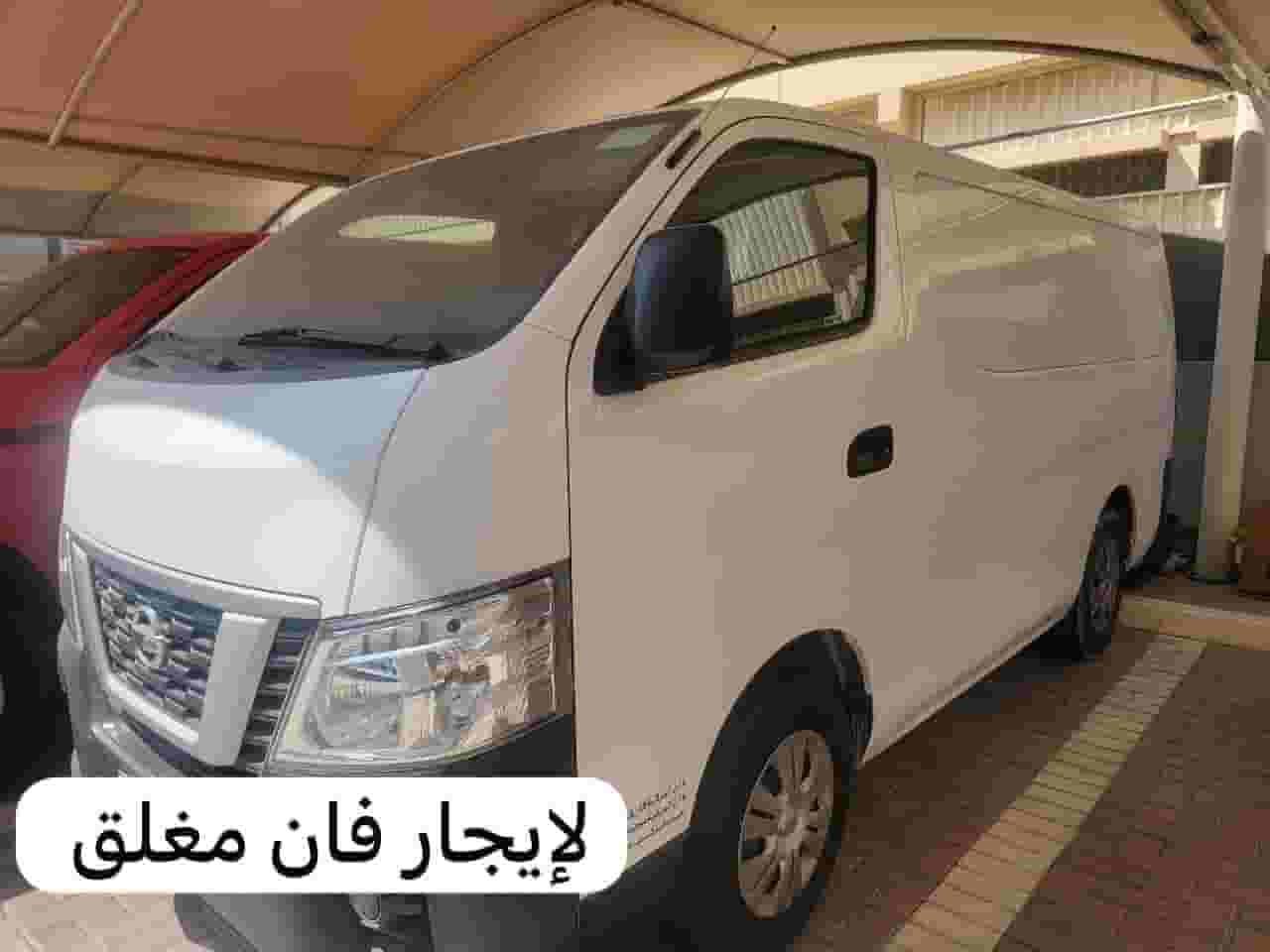 For rent Nissan Urvan model 2016