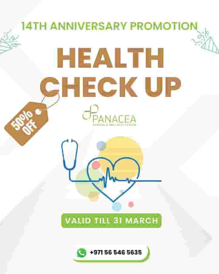 Offer on Annual Health Check-ups