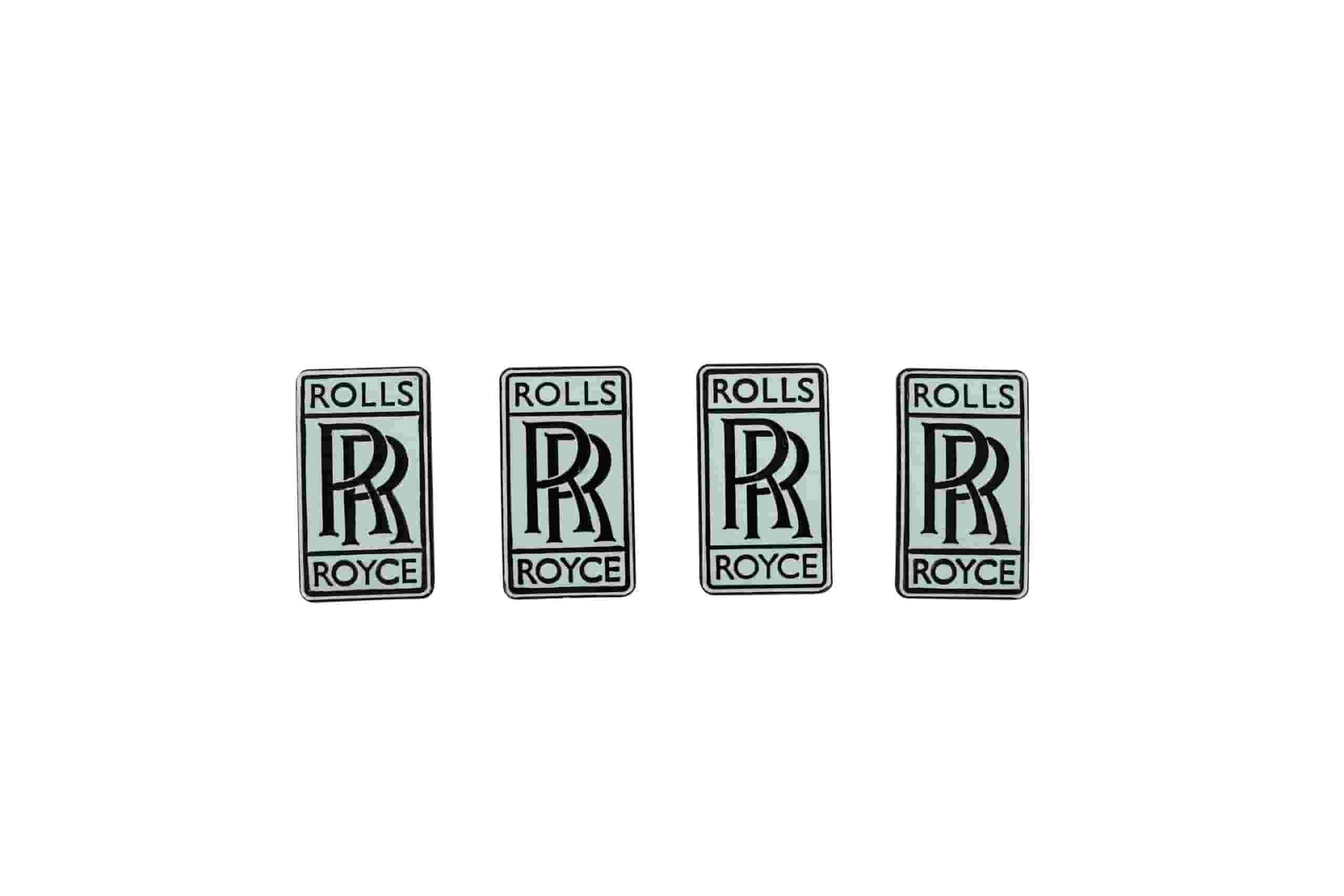 Rolls-Royce Cullinan badge 