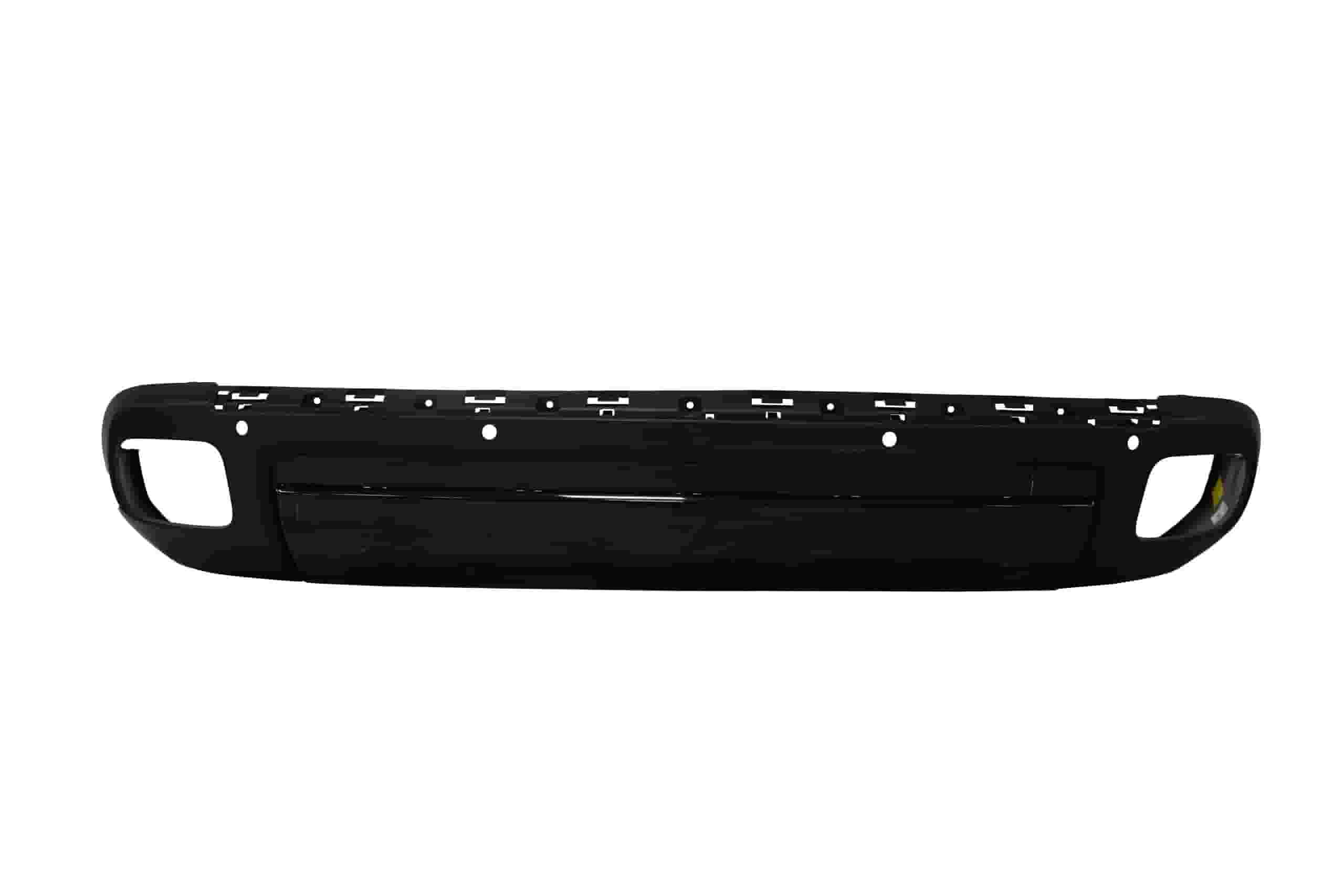 Rolls-Royce Cullinan rear bumper black 