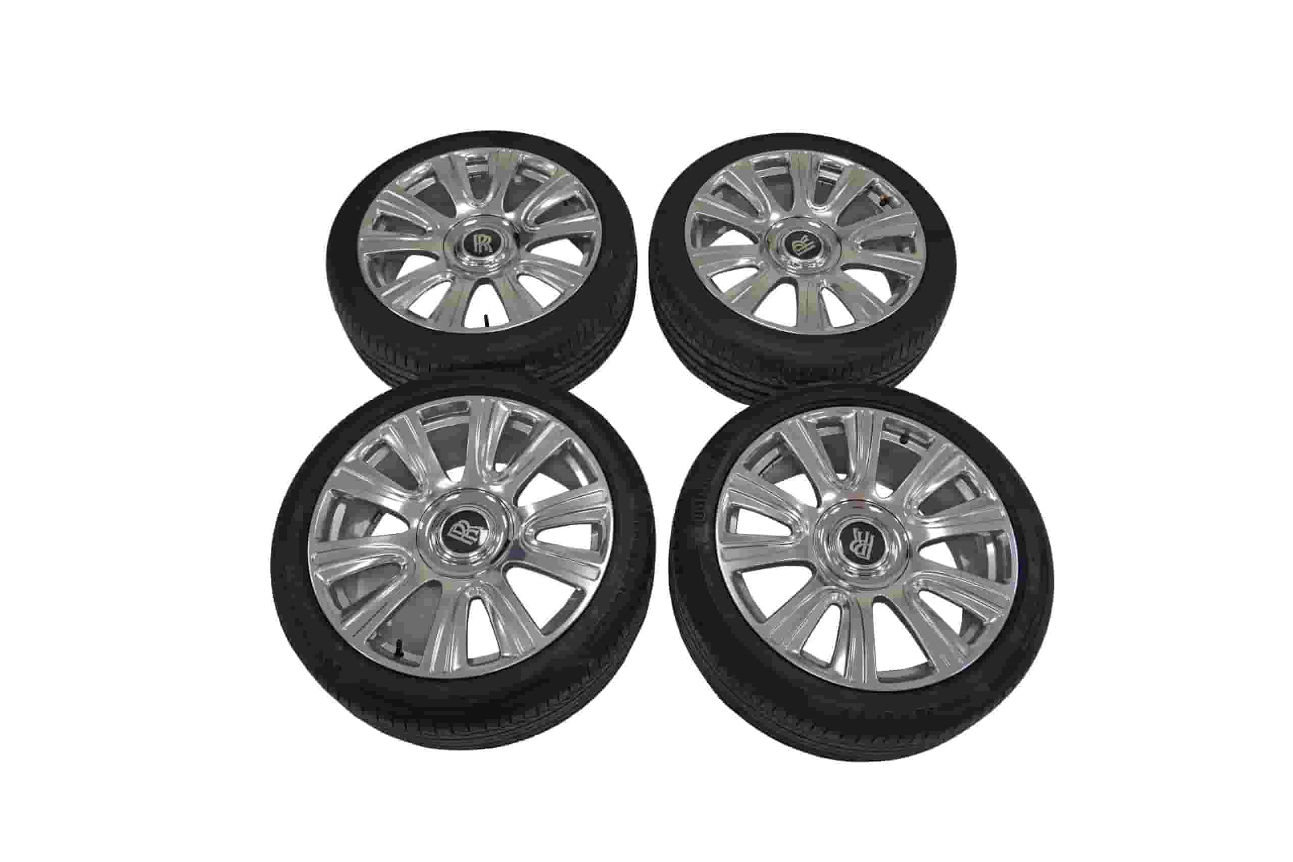 Rolls-Royce Wraith Down tire set with set 