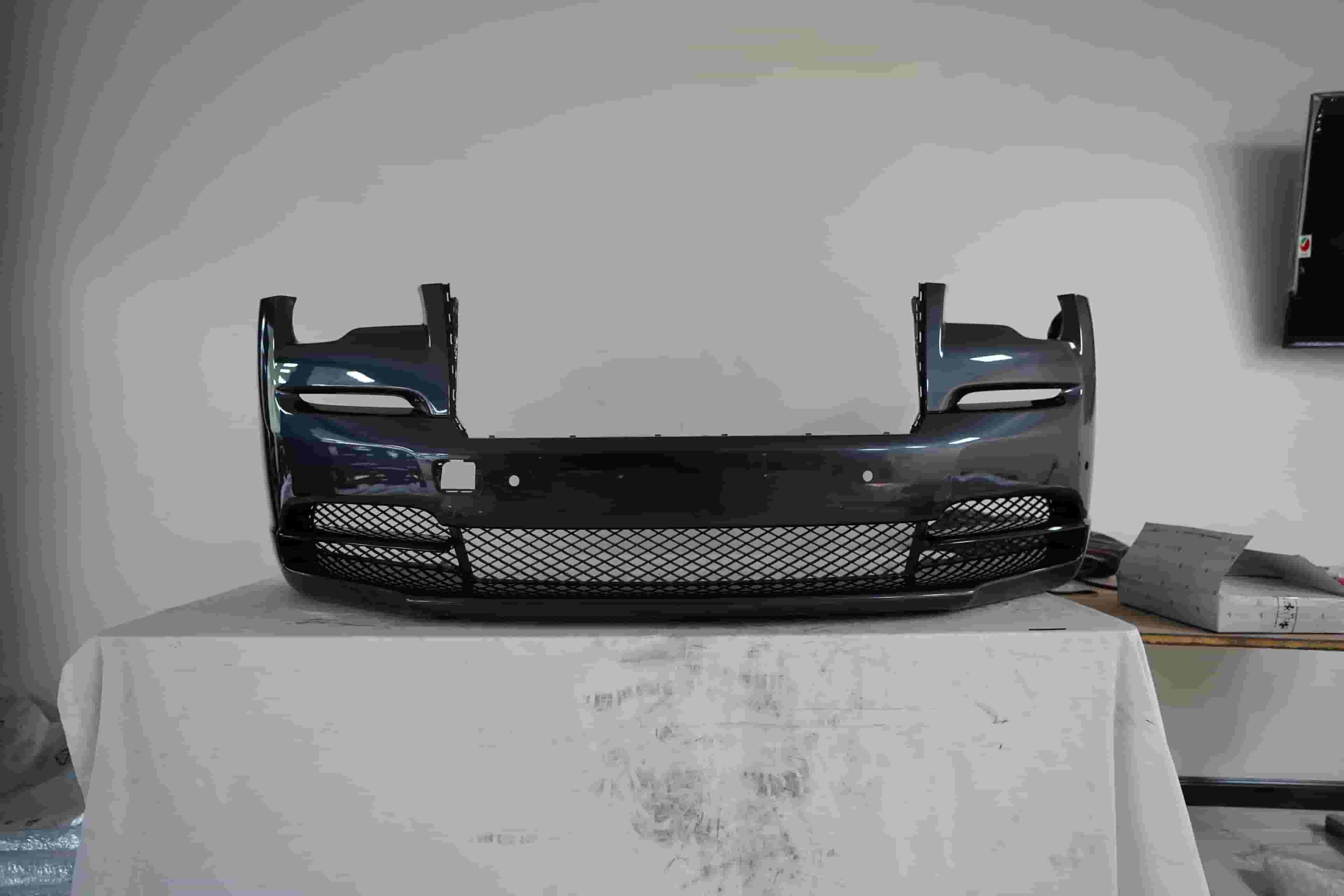 Rolls Royce Wraith Front Bumper Darkest Tungsten OEM