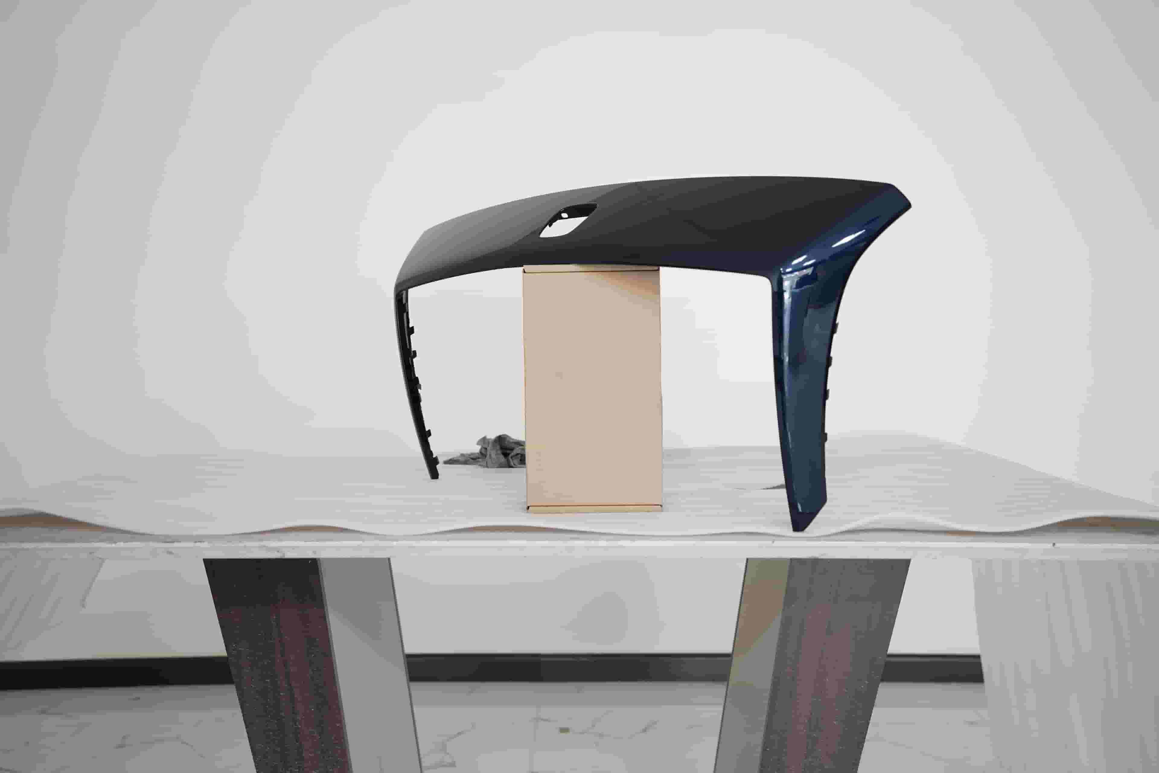 Rolls Royce Wraith Front Radiator Cover Midnight Sapphire