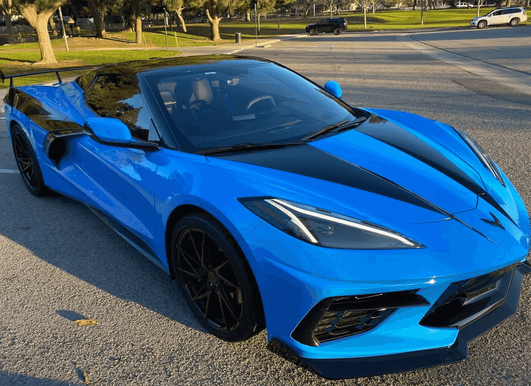2024 Chevrolet Corvette Z06 Coupe available