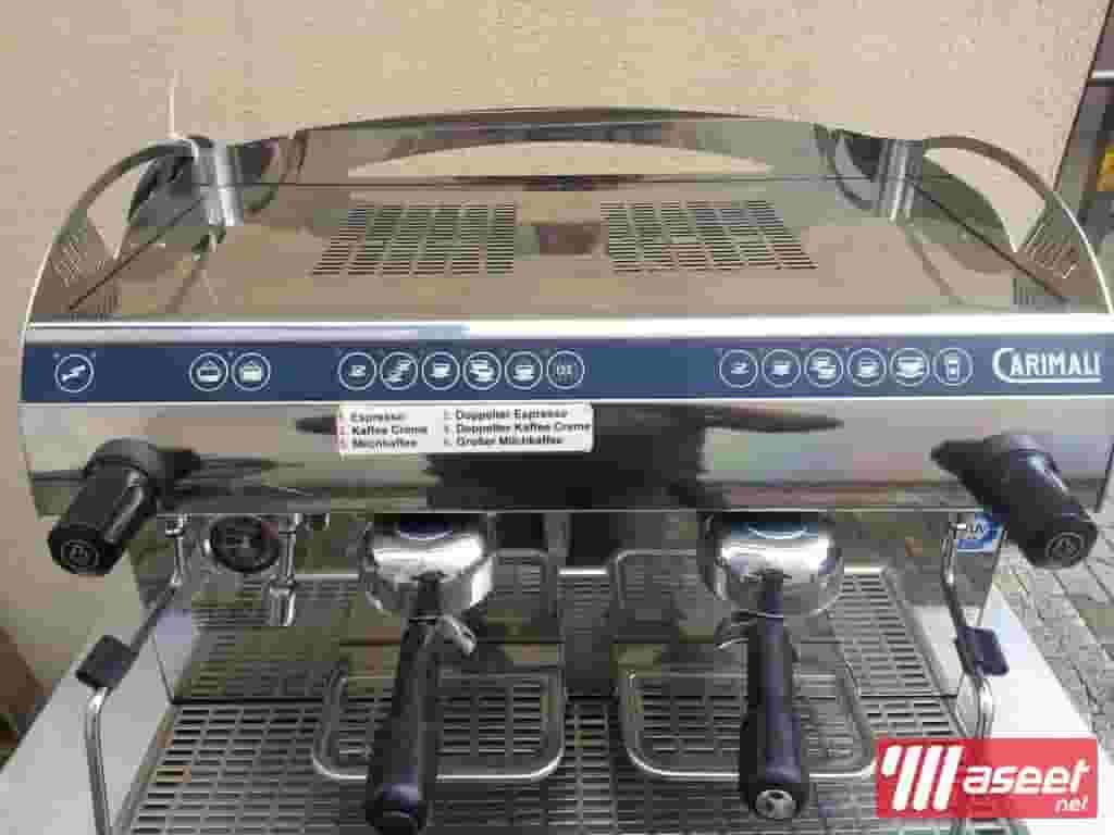 Used Italian double espresso machine for sale