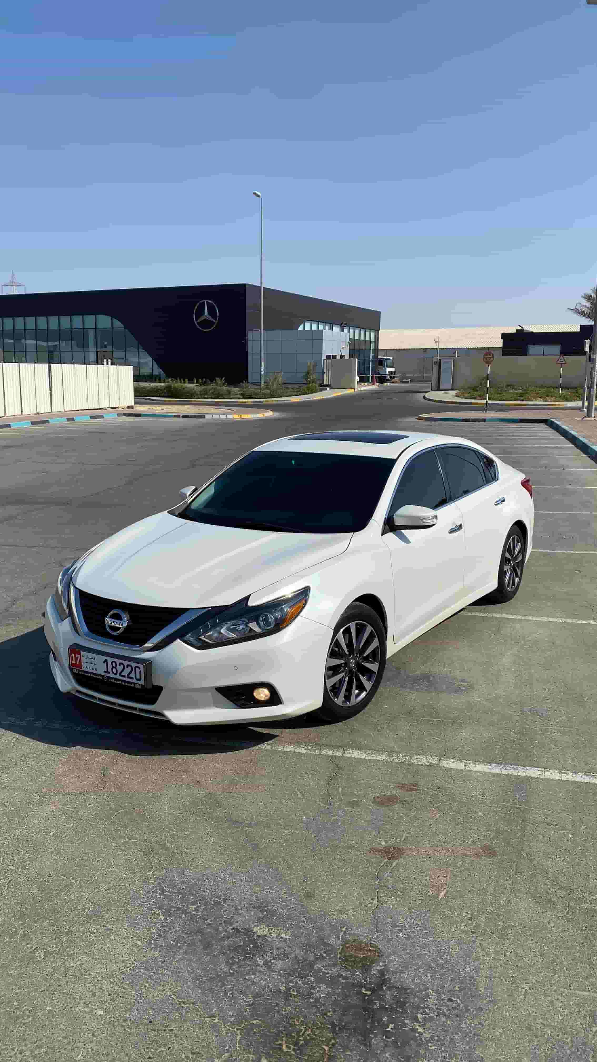 Nissan Altima 2017 model for sale 