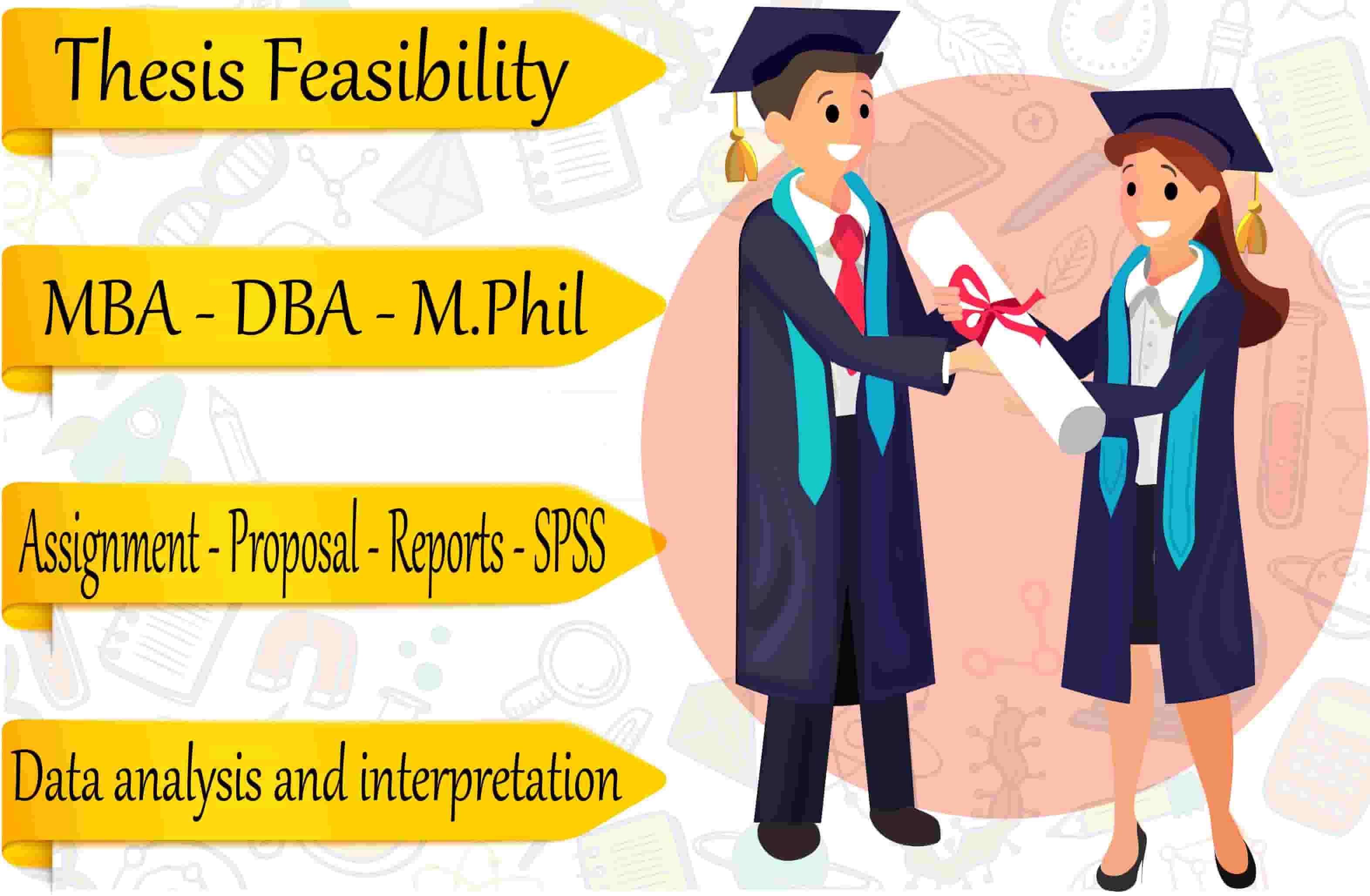 ✍️Thesis And Proposals Consulting Service