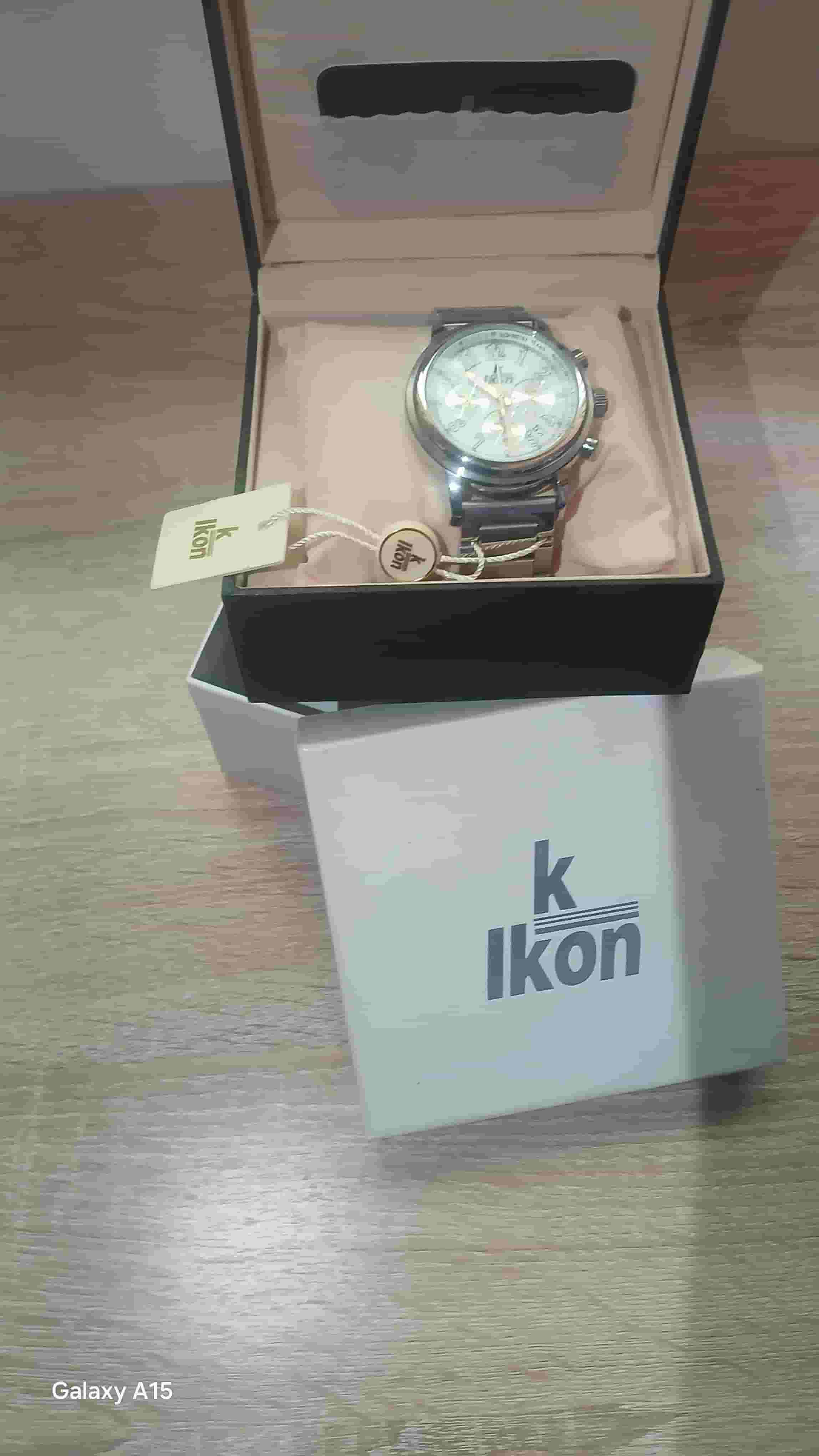 Ikon men's watch