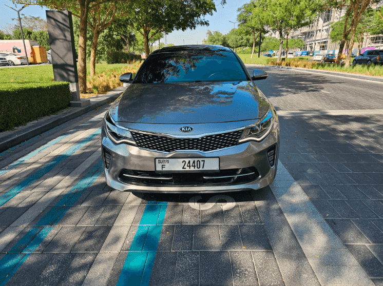 KIA Optima Turbo 2018 