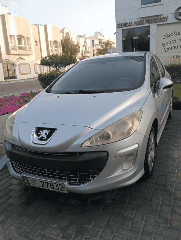 سياره بيچو 308 2008 للبيع