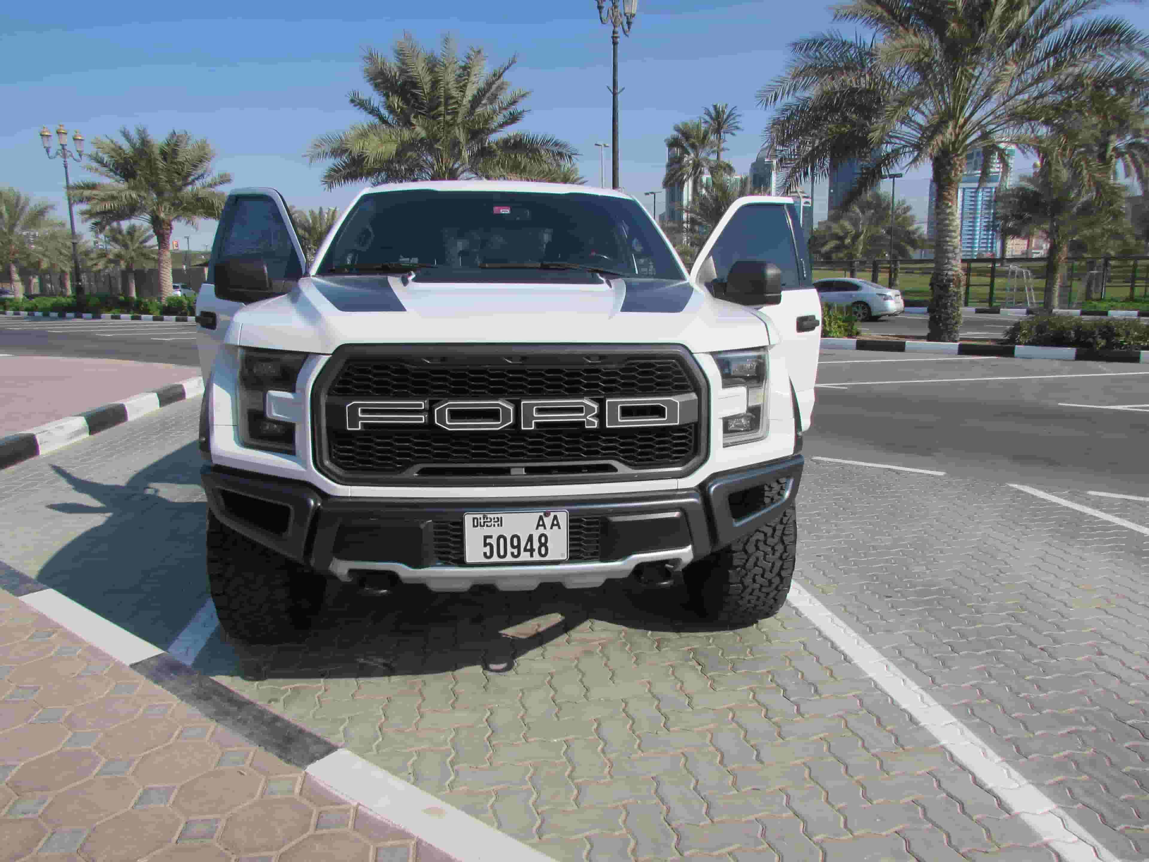 Ford Raptor 2018