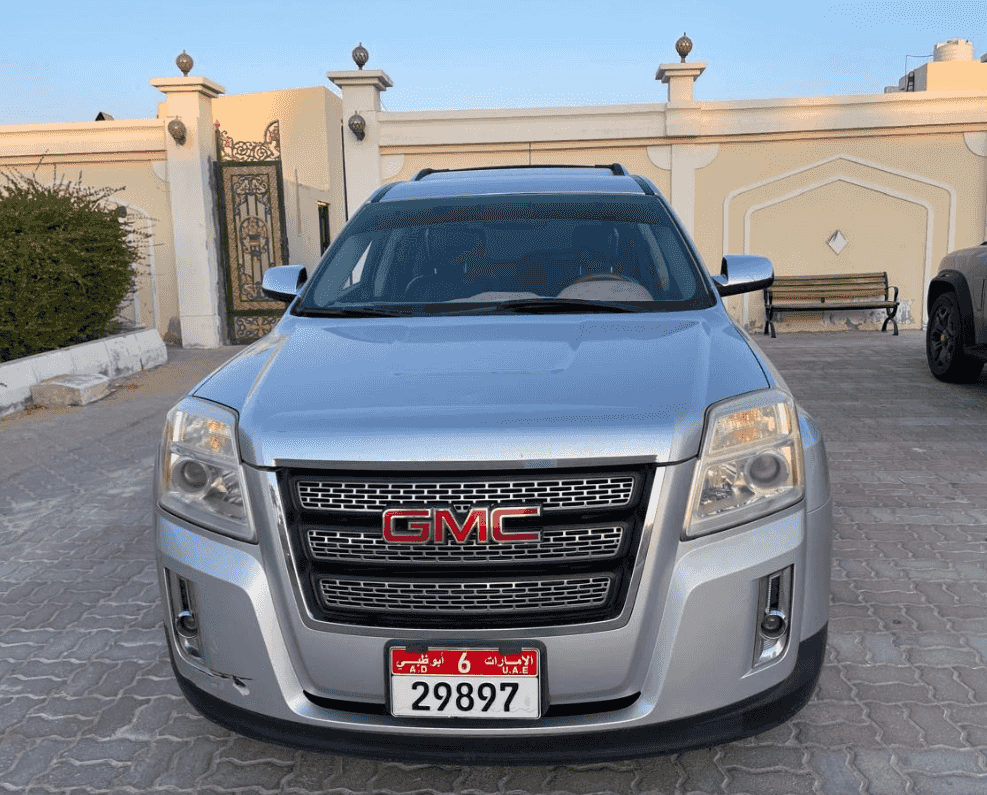 GMC ترين خليجي فل ابشن صبغ وكاله